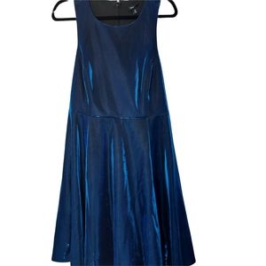 Torrid Blue Formal Dress
